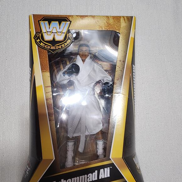 WWE Elite Collection Muhammad Ali figure series 22 - Picture 9 of 9